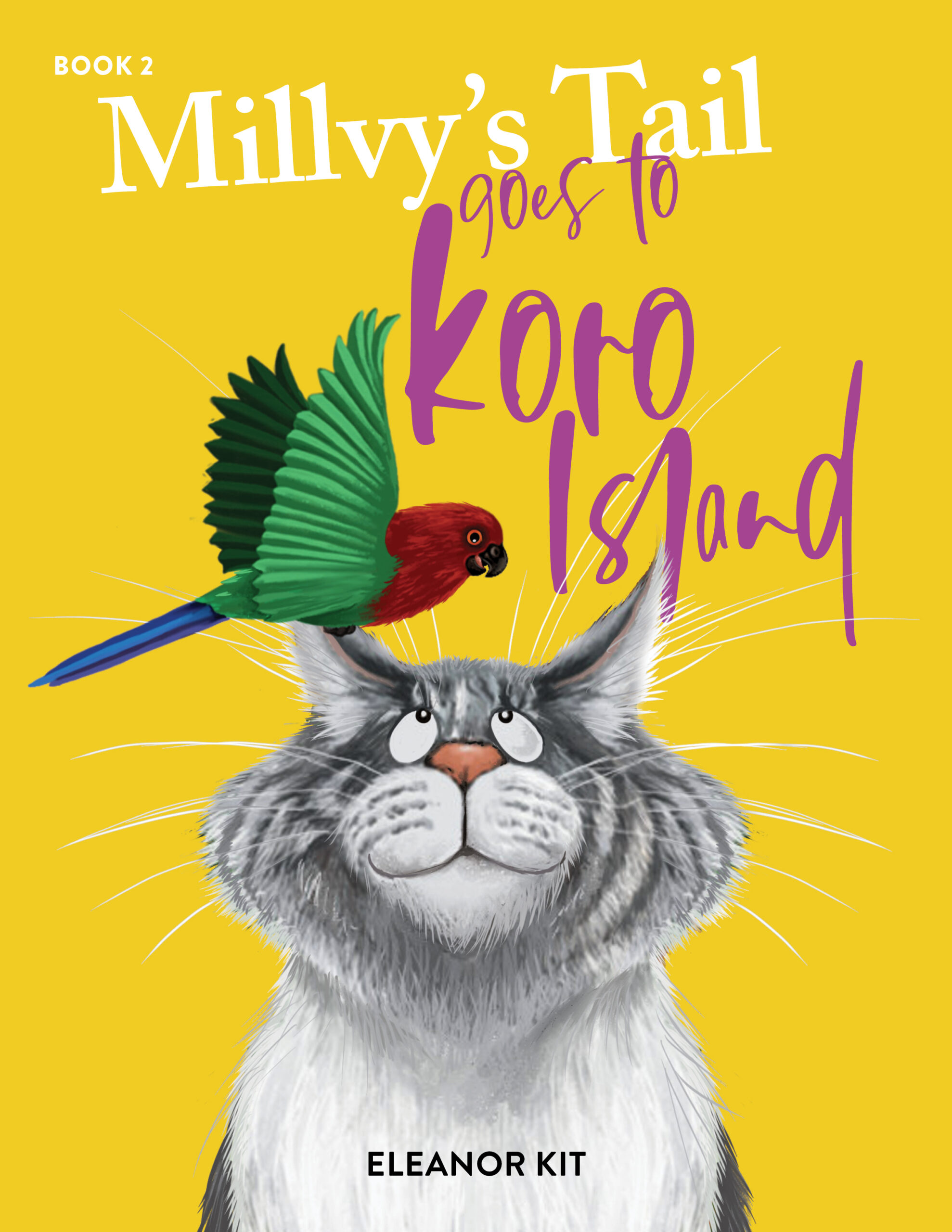 Millvy's Missing Tail - A silver cat mystery story