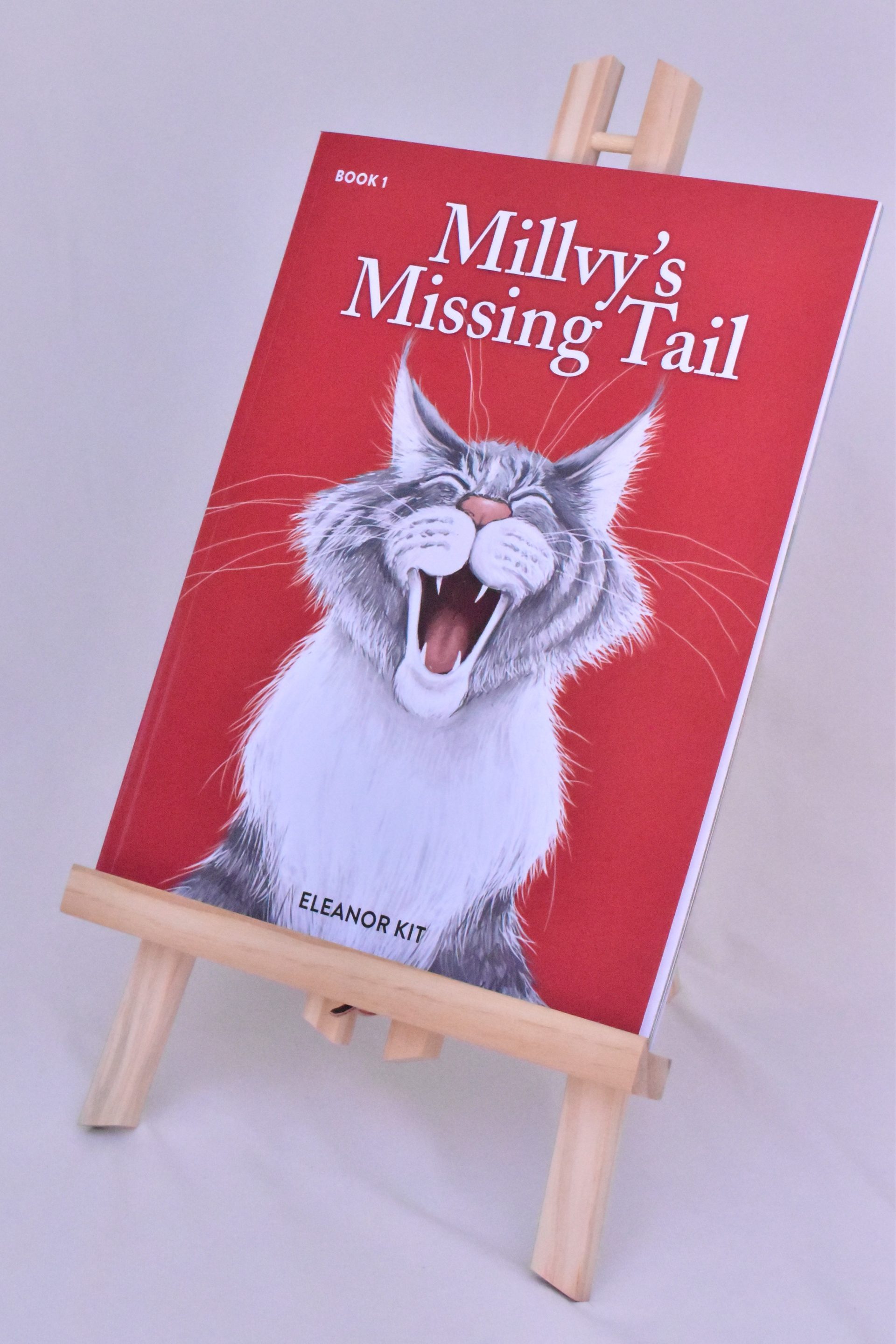 Millvy's Missing Tail Series