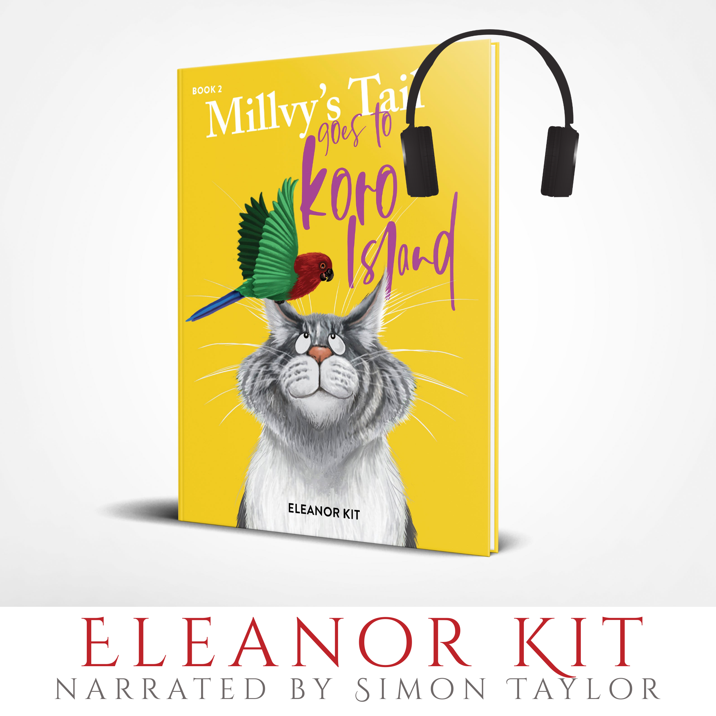 AUDIO BOOKS - Millvy's Missing Tail Series