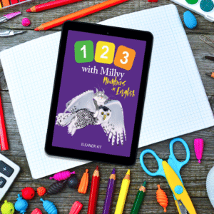 eBook - 123 with Millvy - counting in English