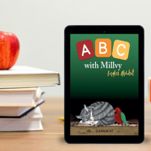 eBook - ABC with Millvy - in English