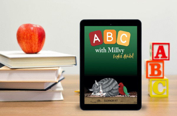 eBook - ABC with Millvy - in English