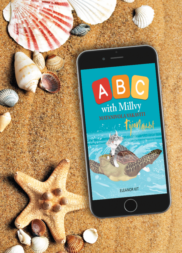 eBook - ABC with Millvy - in Fijian