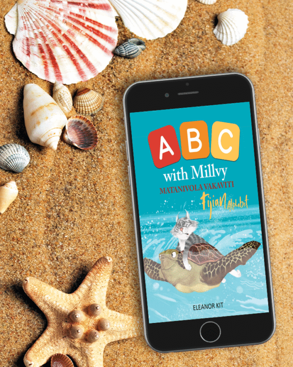 eBook - ABC with Millvy - in Fijian - Image 2